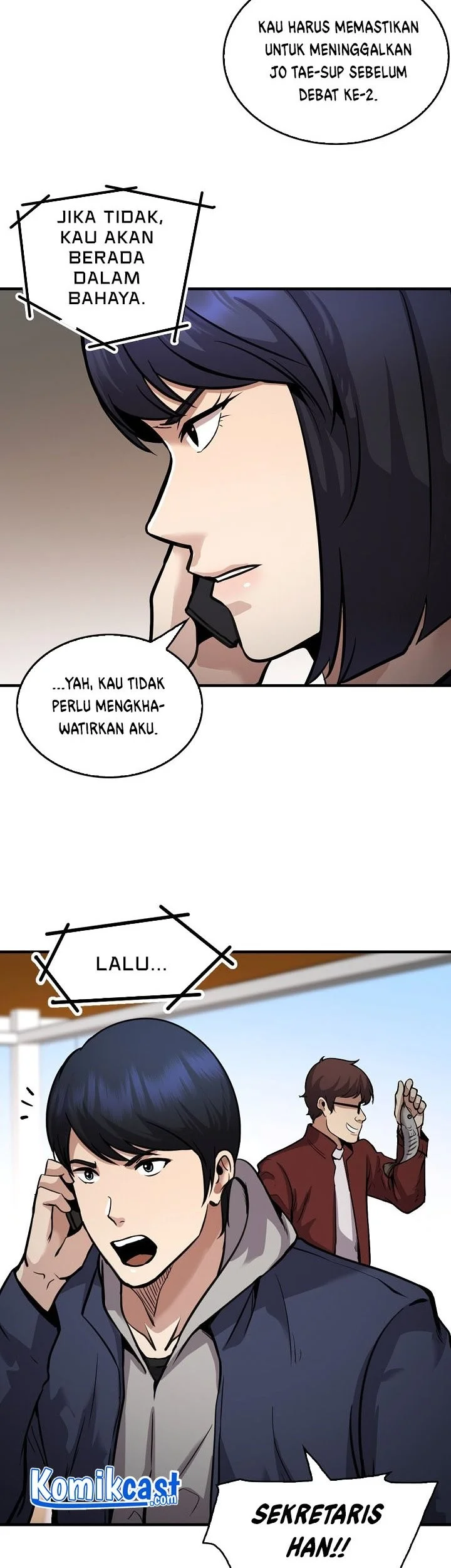 Again My Life Chapter 136 Gambar 59