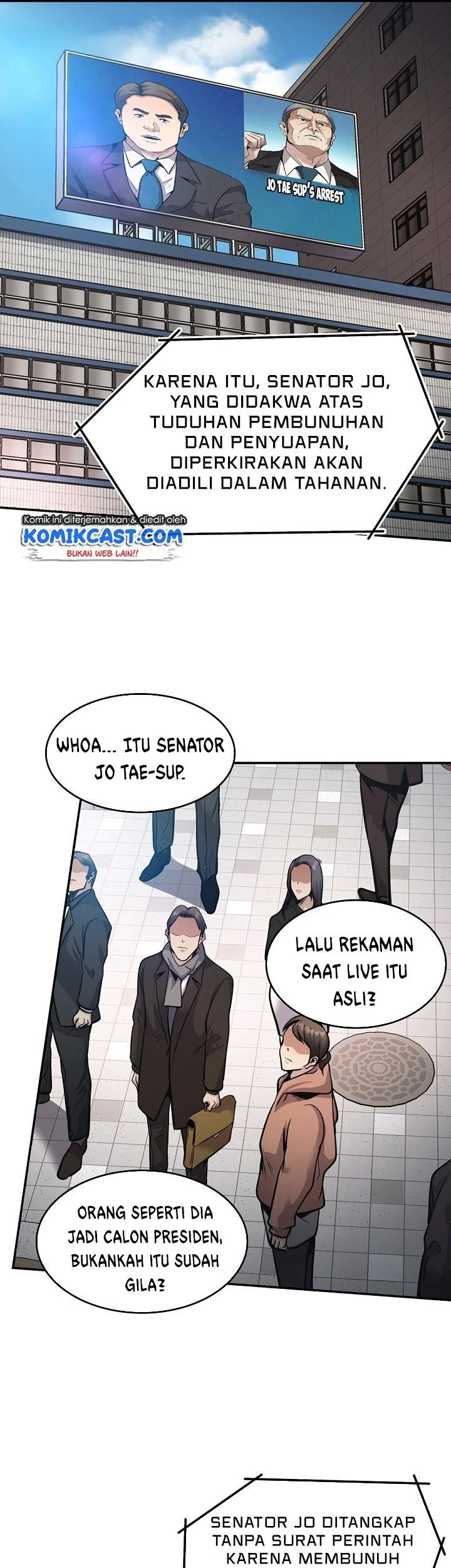 Again My Life Chapter 140 Gambar 31