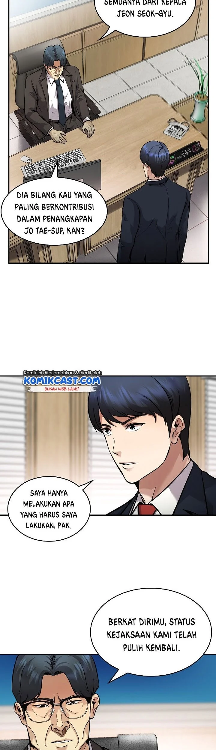 Again My Life Chapter 140 Gambar 35