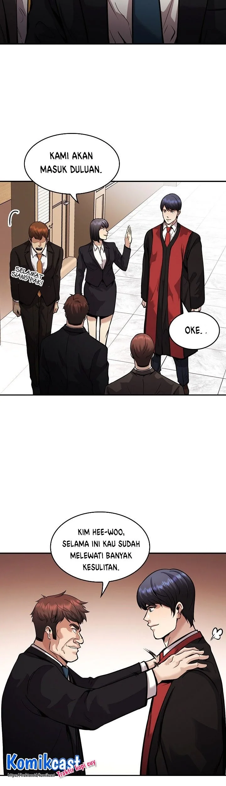 Again My Life Chapter 140 Gambar 47