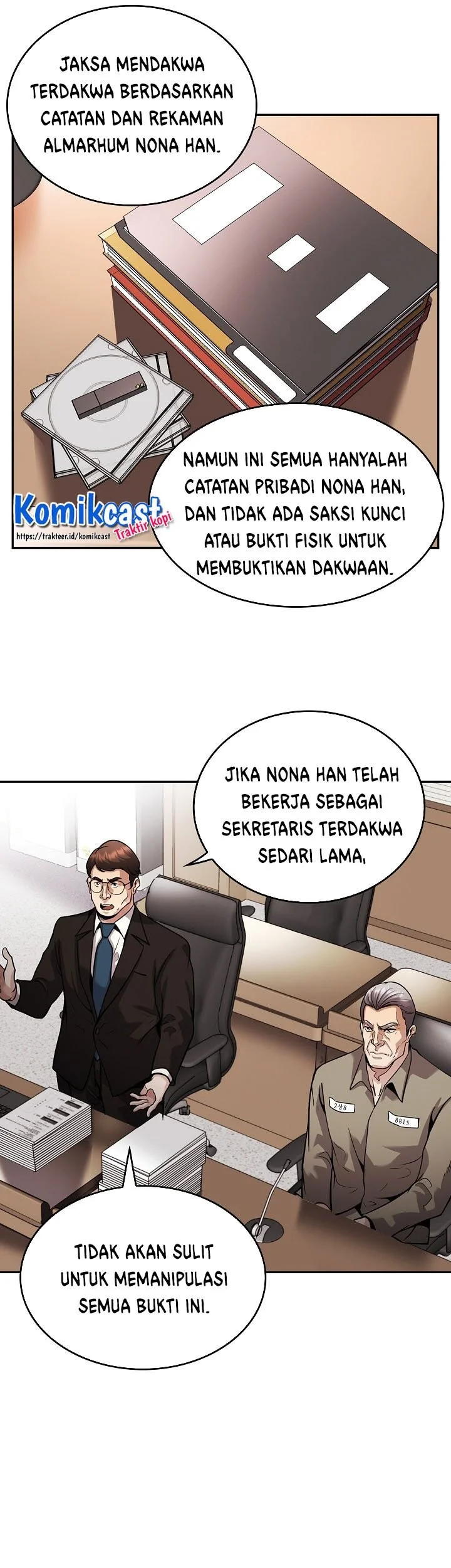 Again My Life Chapter 140 Gambar 61