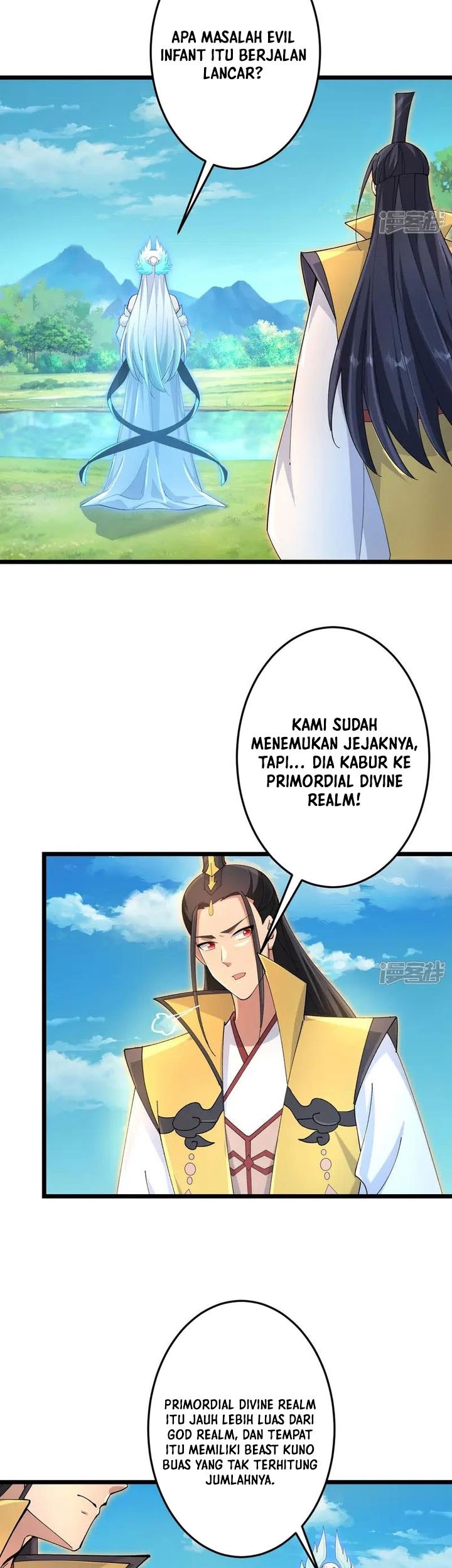 Against the Gods Chapter 7199 Gambar 20