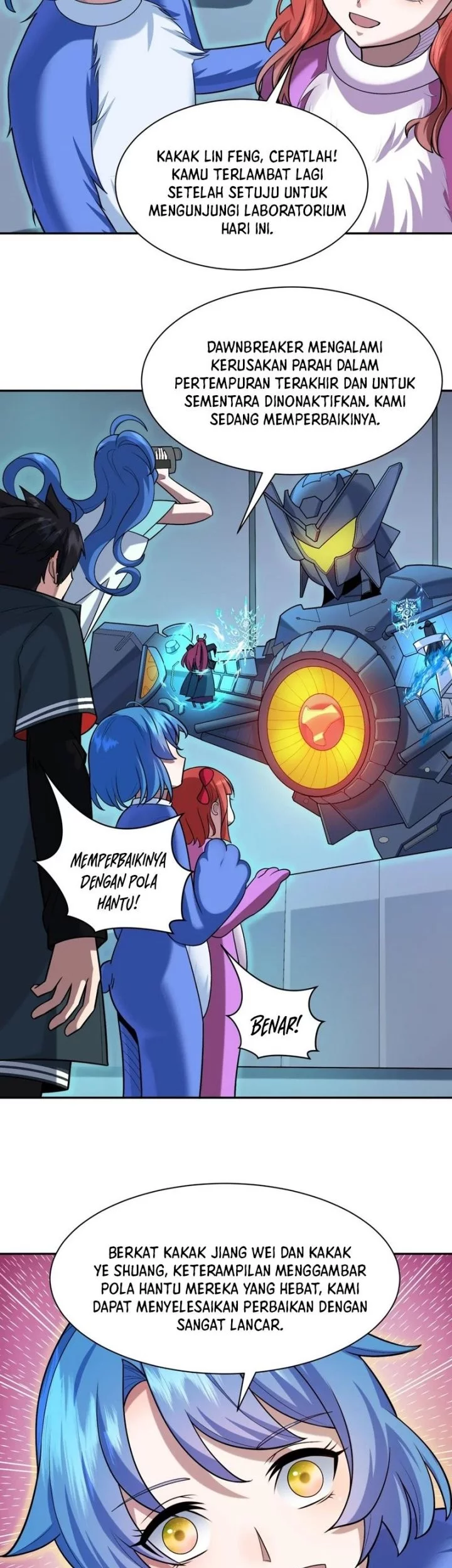 Age of Terror Chapter 234 Gambar 20