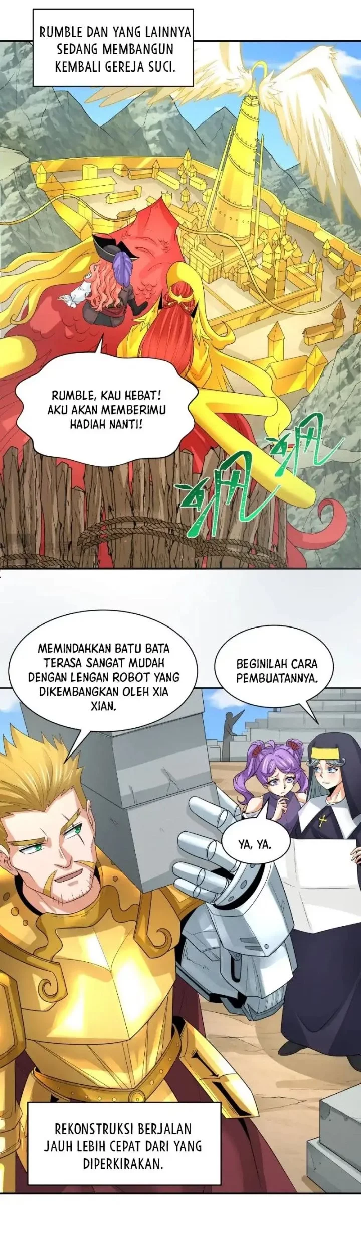 Age of Terror Chapter 235 Gambar 36