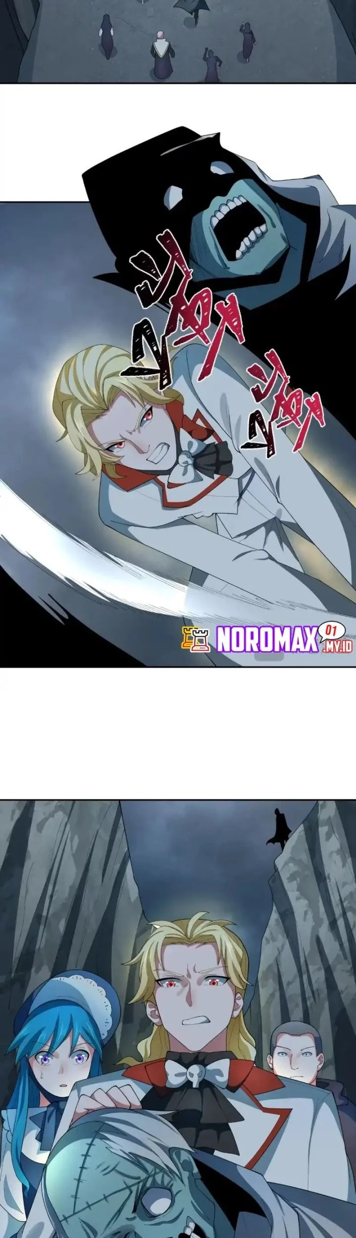 Age of Terror Chapter 236 Gambar 32