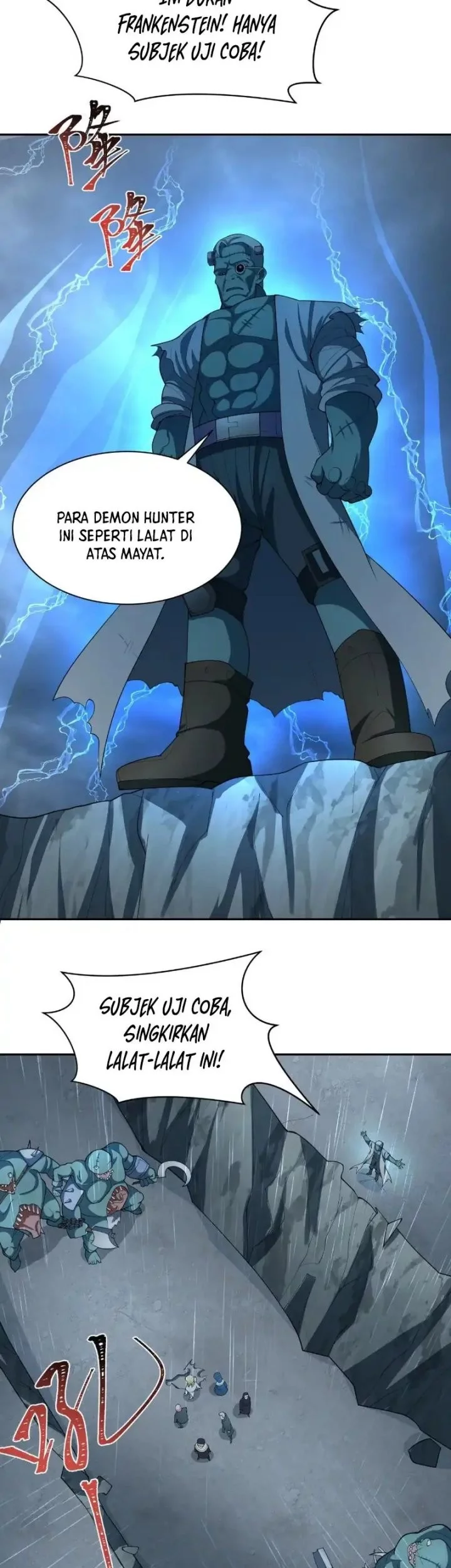 Age of Terror Chapter 236 Gambar 34