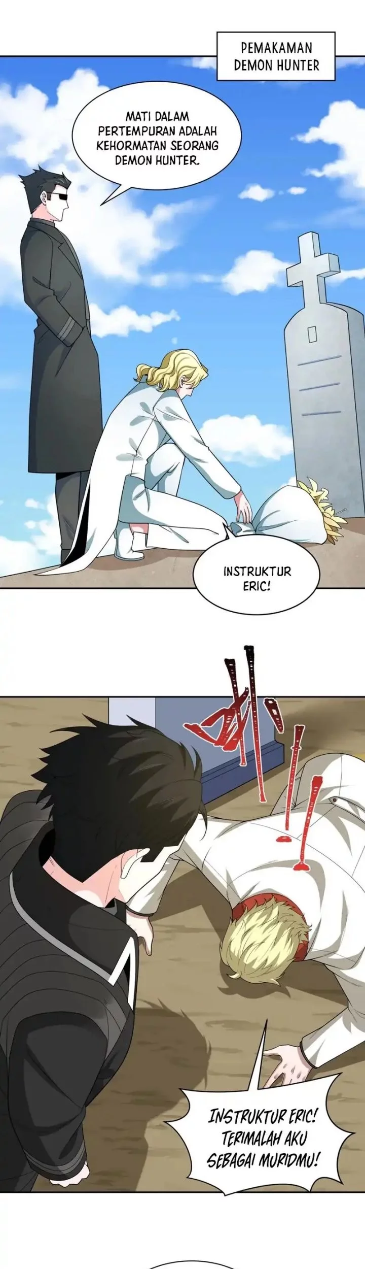 Age of Terror Chapter 236 Gambar 43