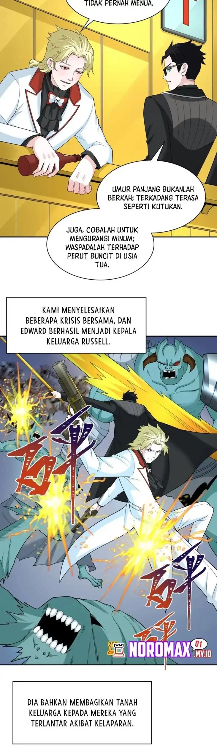 Age of Terror Chapter 236 Gambar 49