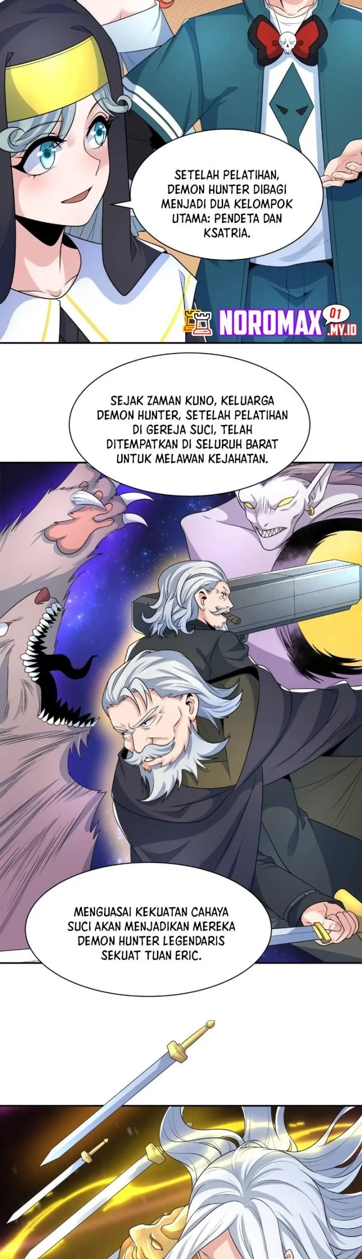 Age of Terror Chapter 232 Gambar 32