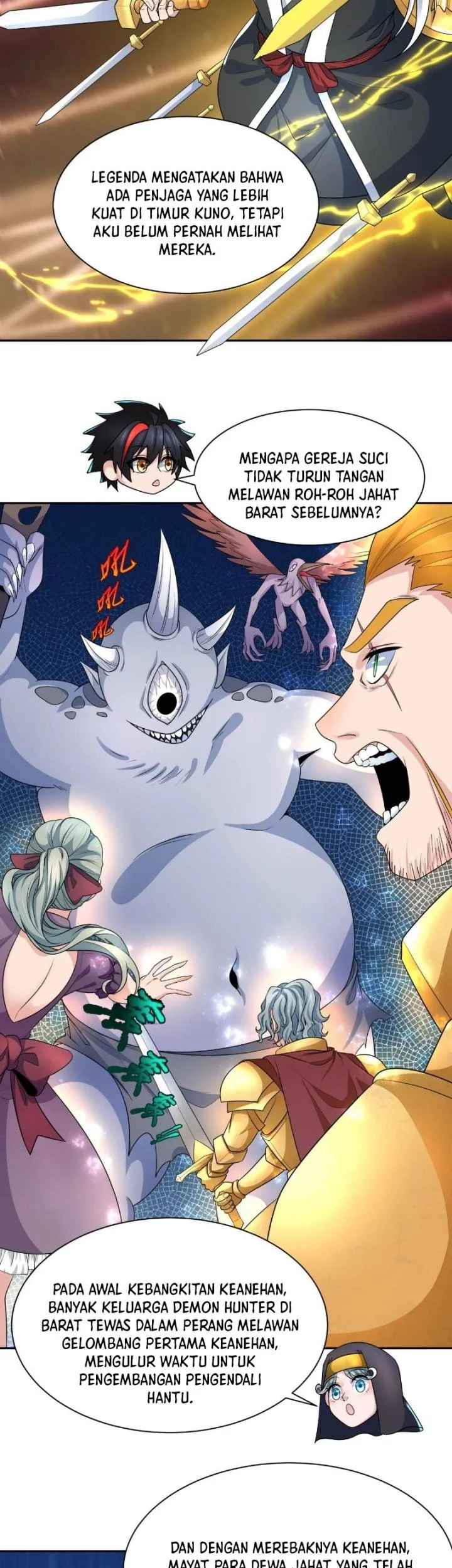 Age of Terror Chapter 232 Gambar 34