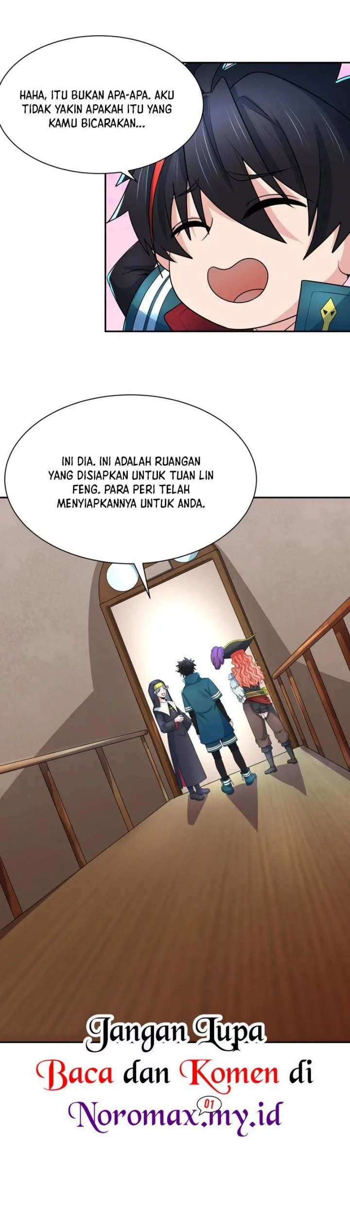 Age of Terror Chapter 232 Gambar 41
