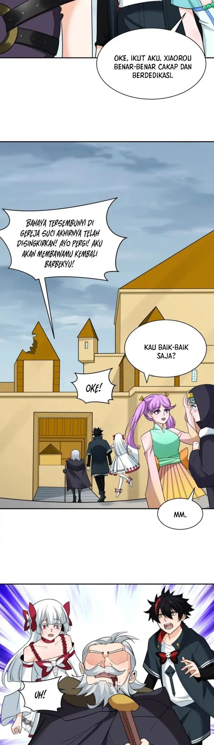 Age of Terror Chapter 244 Gambar 22