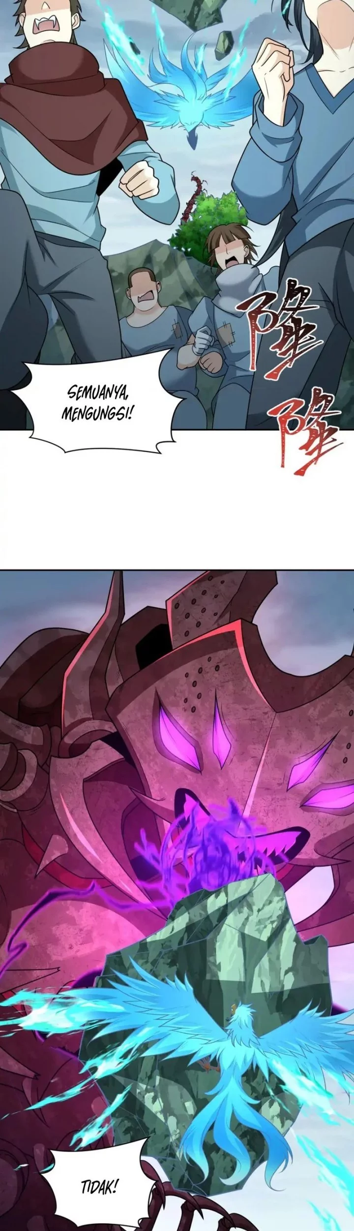Age of Terror Chapter 245 Gambar 22