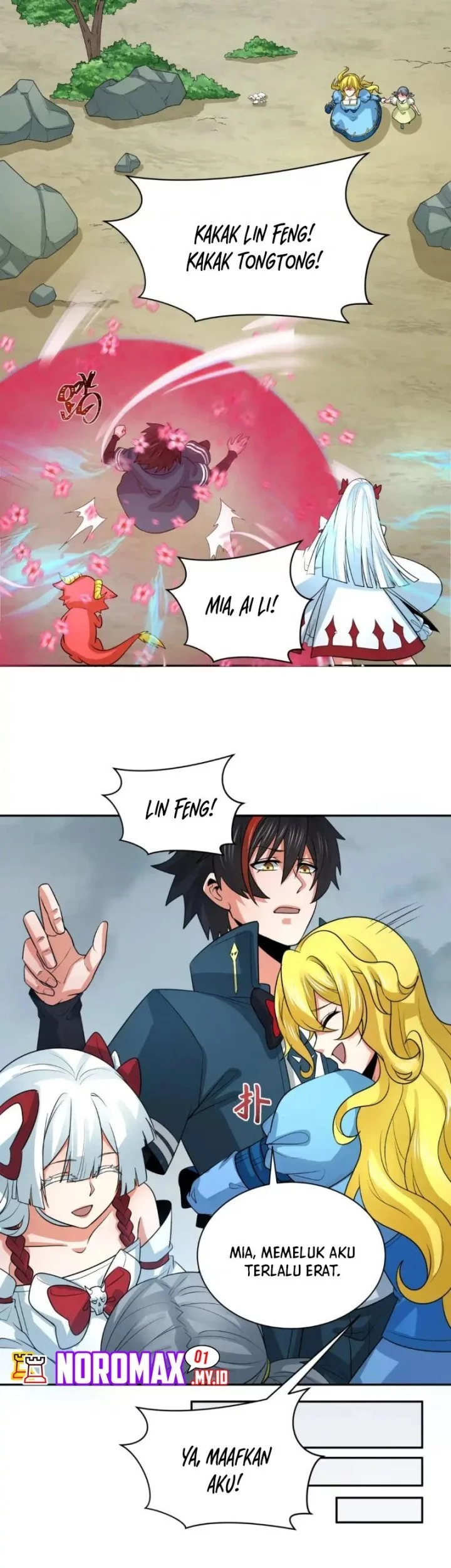 Age of Terror Chapter 245 Gambar 32