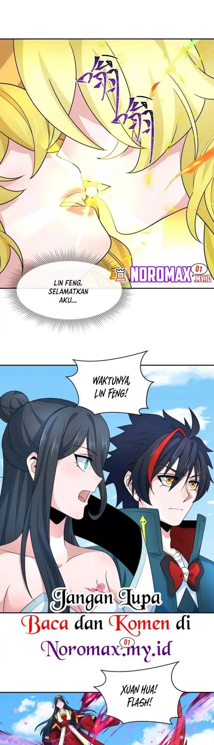 Manhua Age of Terror Chapter 247 gambar nomor 2