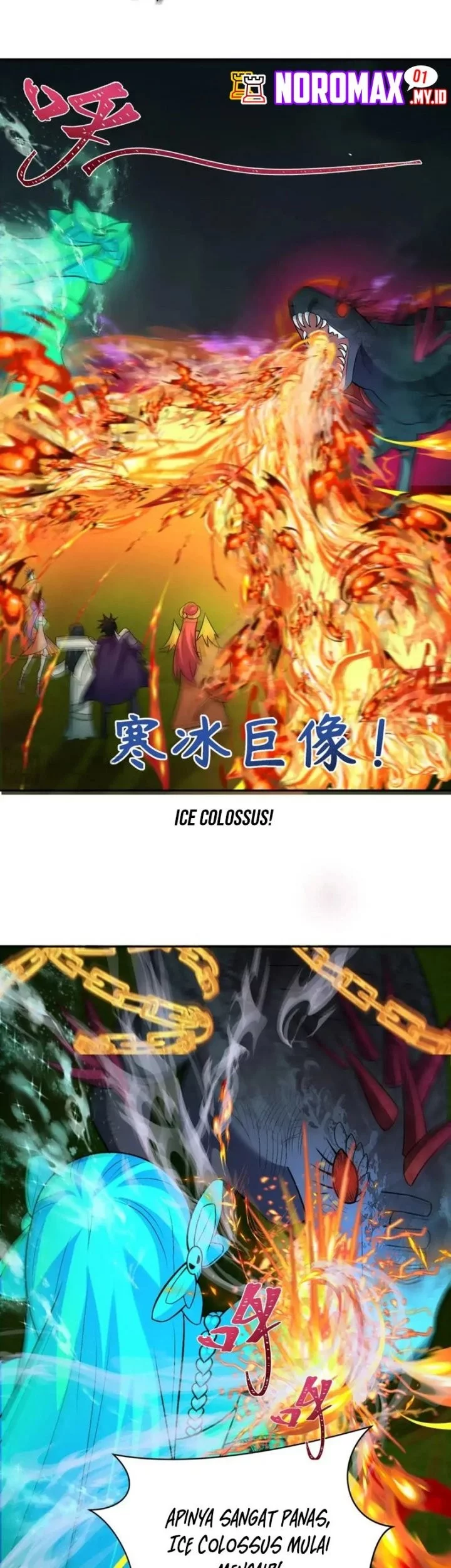 Age of Terror Chapter 249 Gambar 22