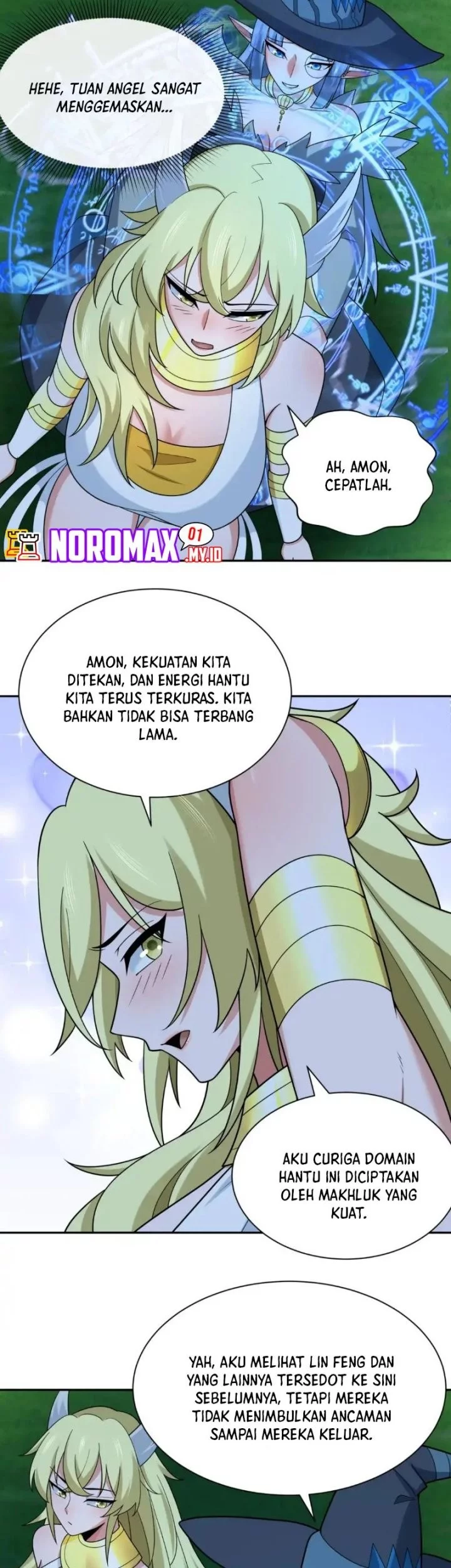 Age of Terror Chapter 249 Gambar 28