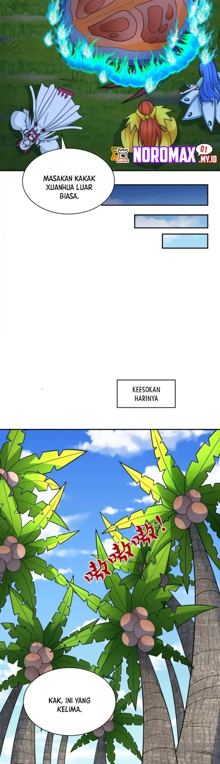 Age of Terror Chapter 249 Gambar 38