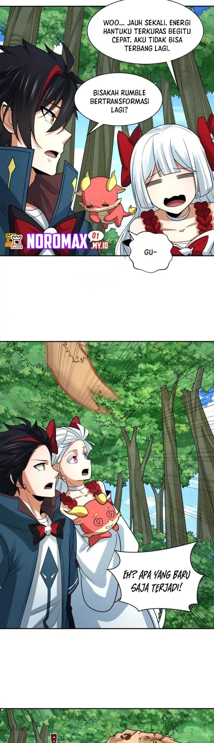 Age of Terror Chapter 249 Gambar 43