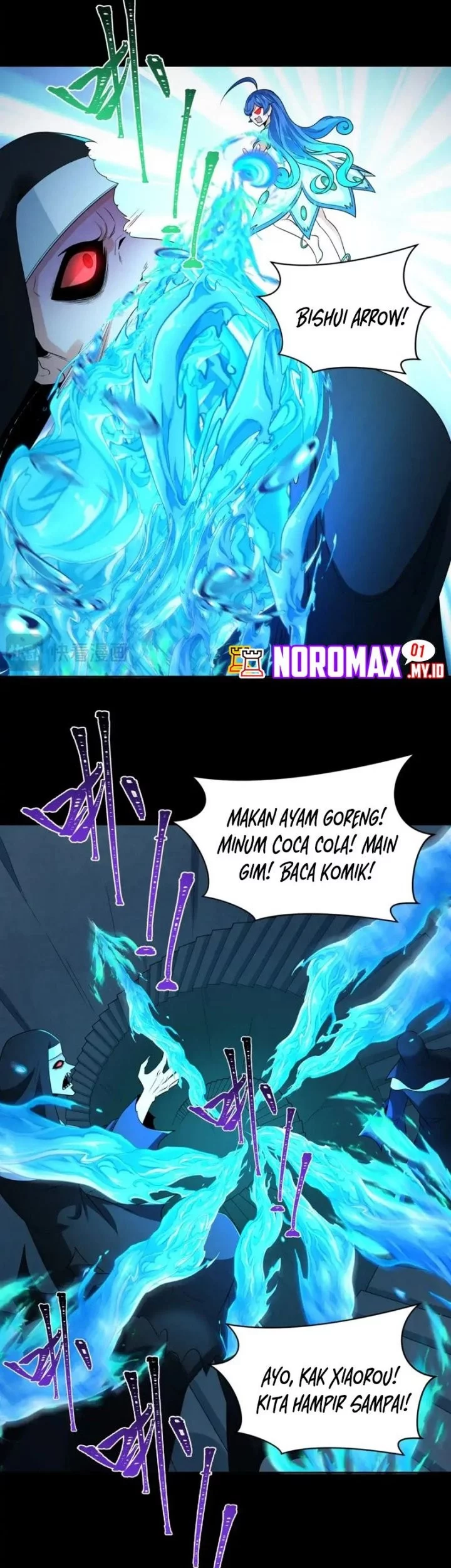 Age of Terror Chapter 240 Gambar 16