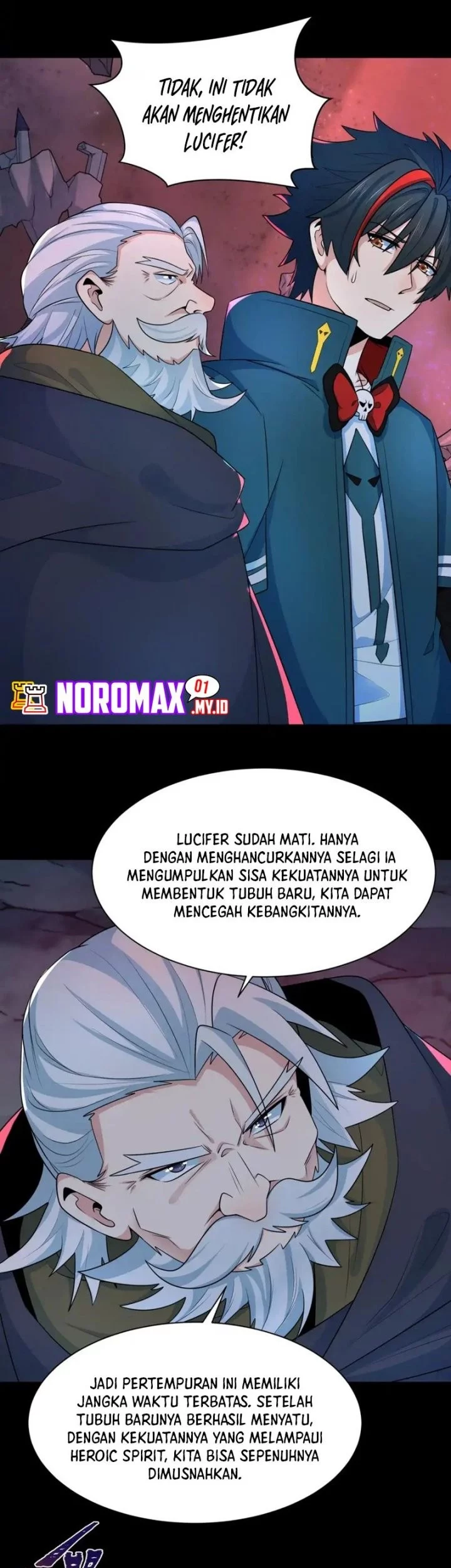 Age of Terror Chapter 241 Gambar 20