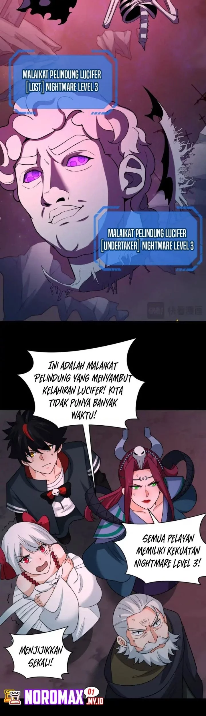 Age of Terror Chapter 241 Gambar 40