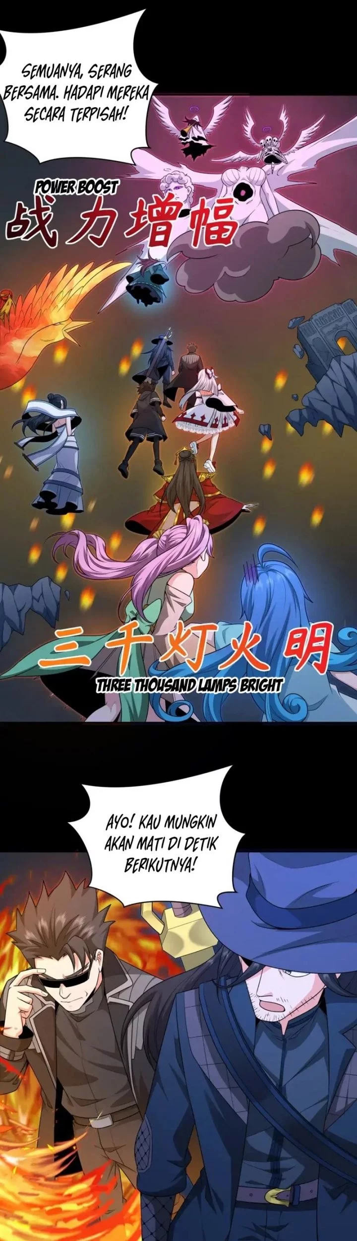 Age of Terror Chapter 241 Gambar 42