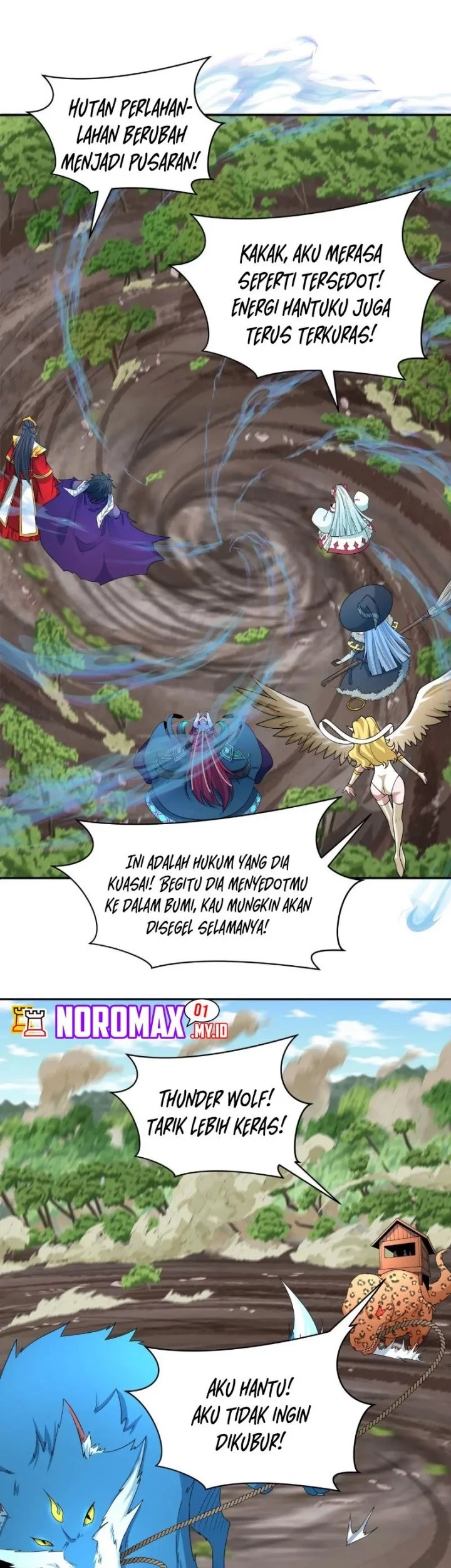 Age of Terror Chapter 254 Gambar 26