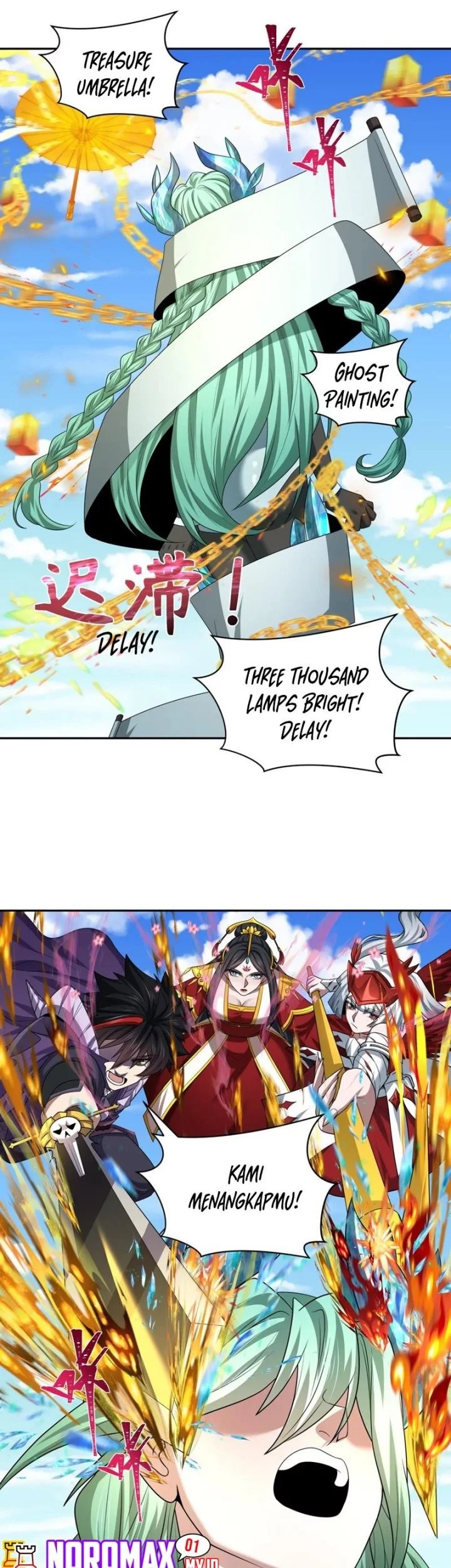 Age of Terror Chapter 254 Gambar 42