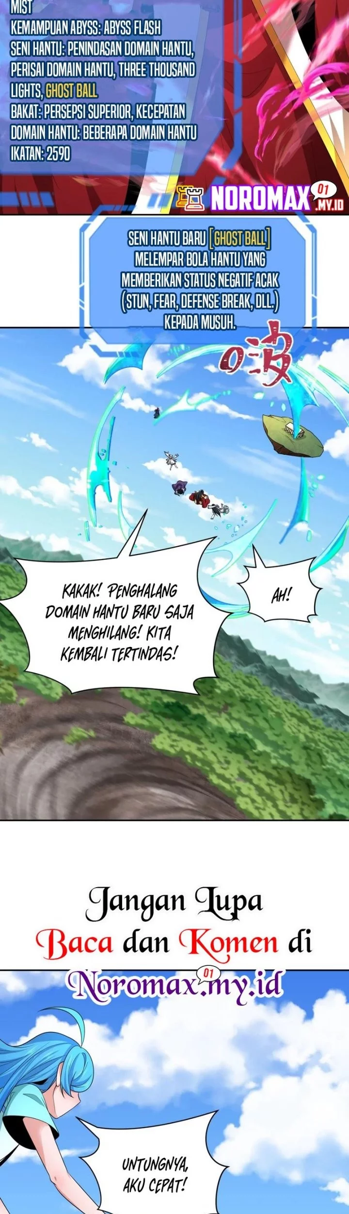 Age of Terror Chapter 254 Gambar 46