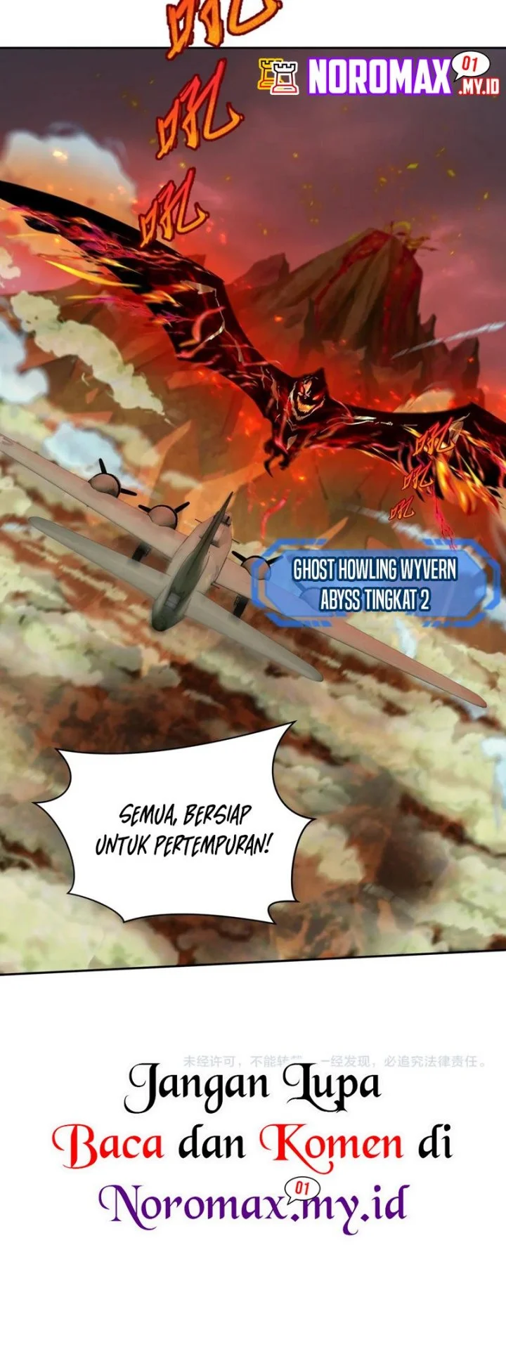 Age of Terror Chapter 256 Gambar 53