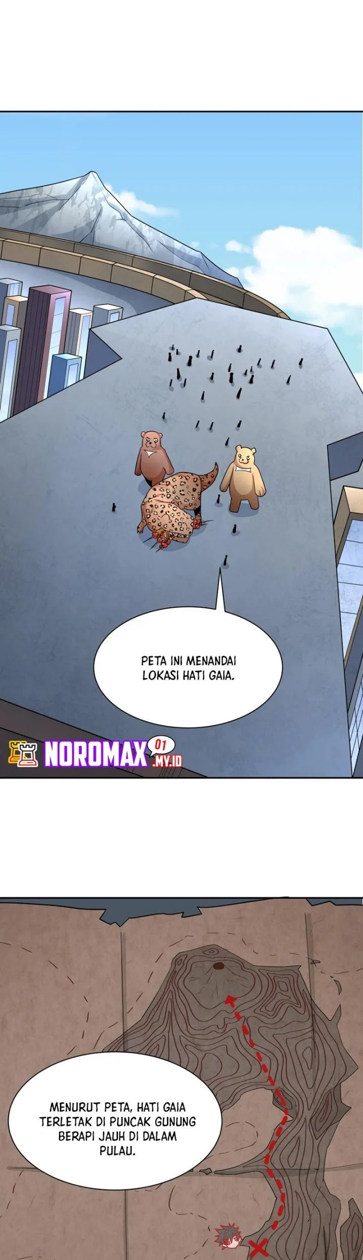 Manhua Age of Terror Chapter 256 gambar nomor 2