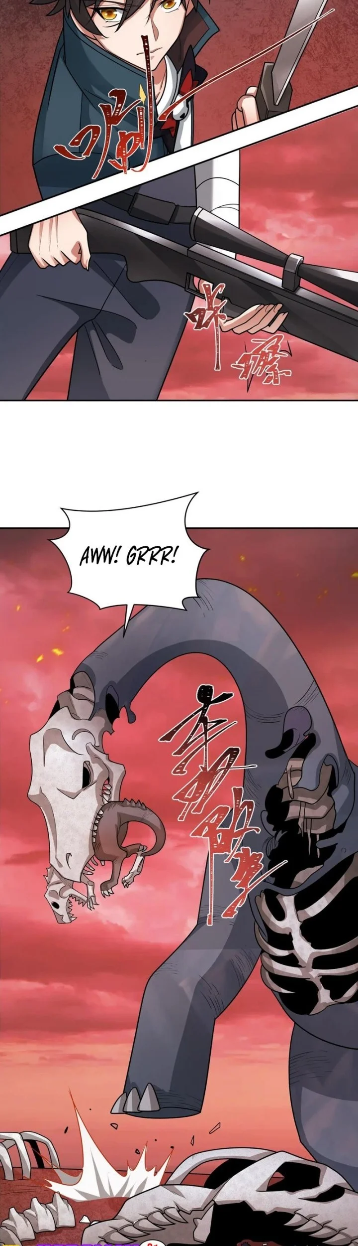 Age of Terror Chapter 258 Gambar 14