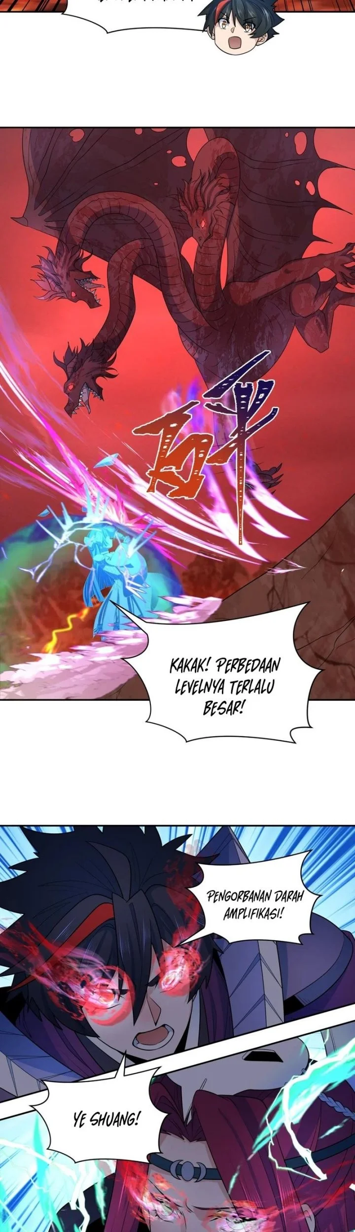 Age of Terror Chapter 259 Gambar 43