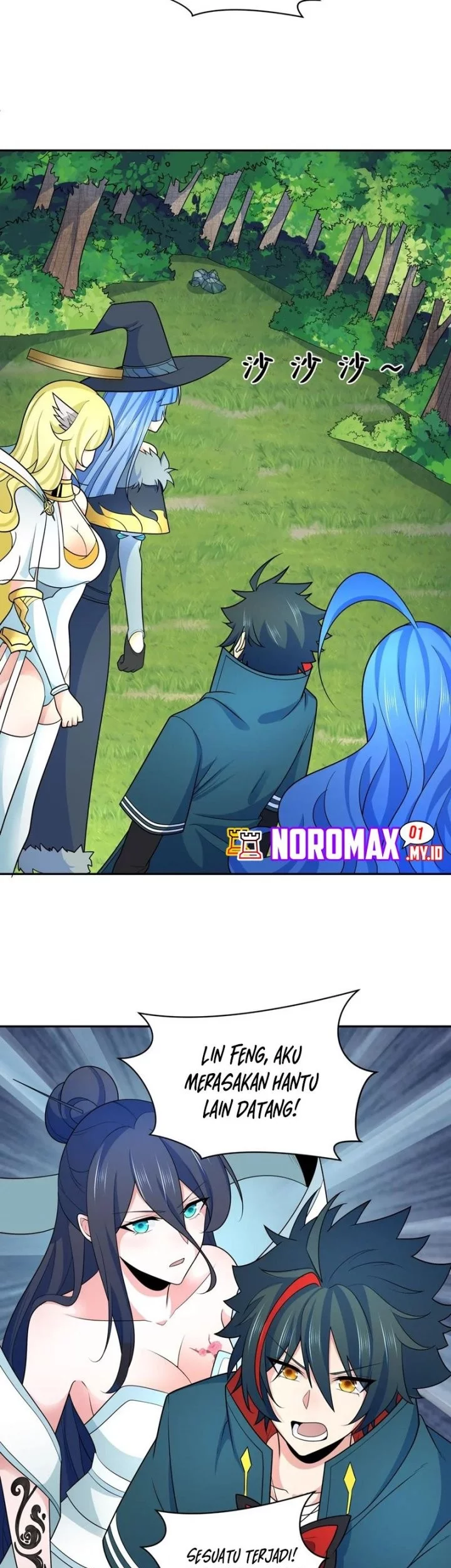 Age of Terror Chapter 251 Gambar 41