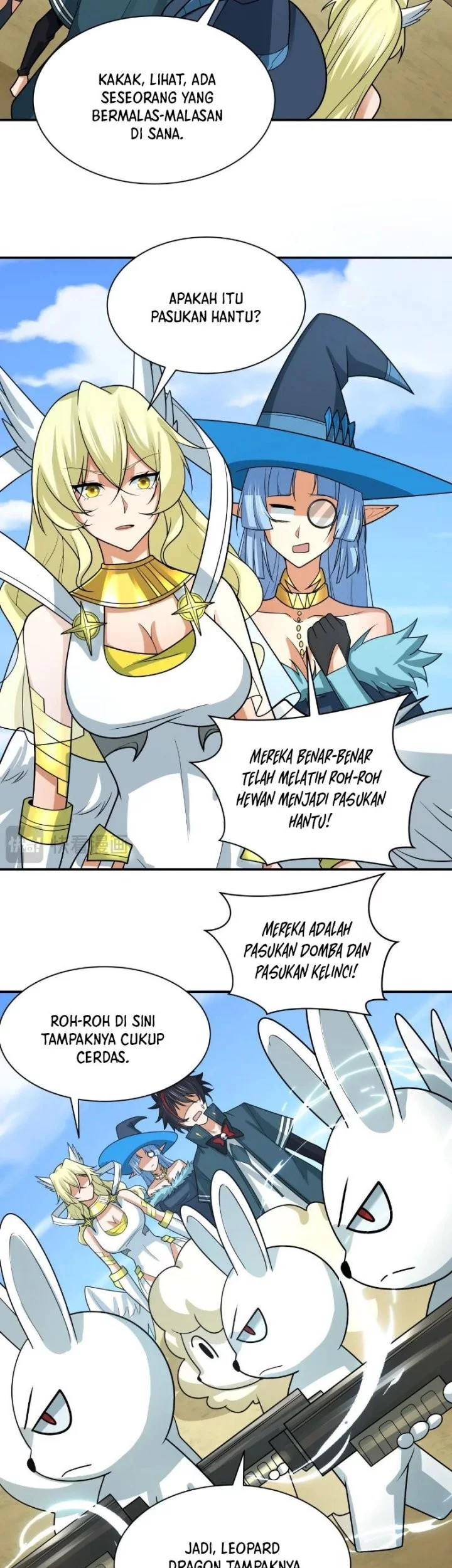 Age of Terror Chapter 252 Gambar 32