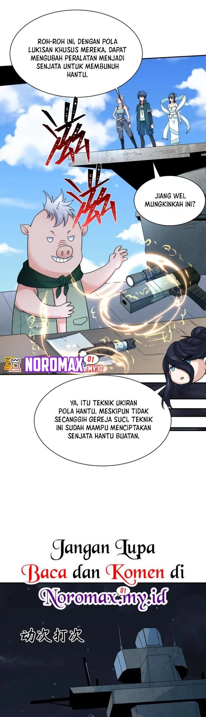 Age of Terror Chapter 252 Gambar 34