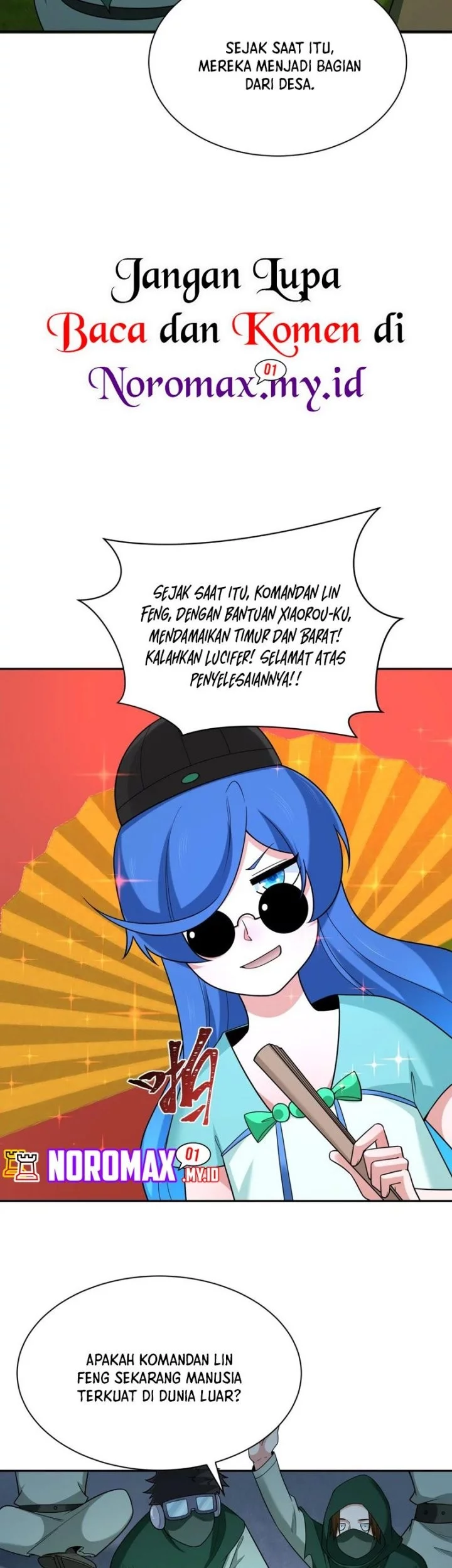 Age of Terror Chapter 252 Gambar 46