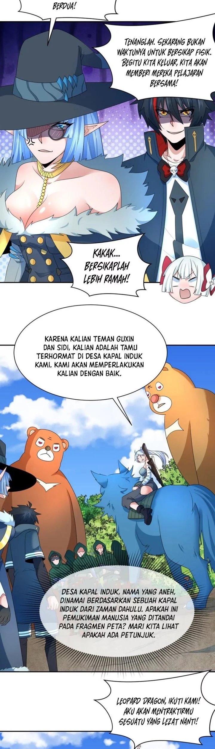 Age of Terror Chapter 252 Gambar 12