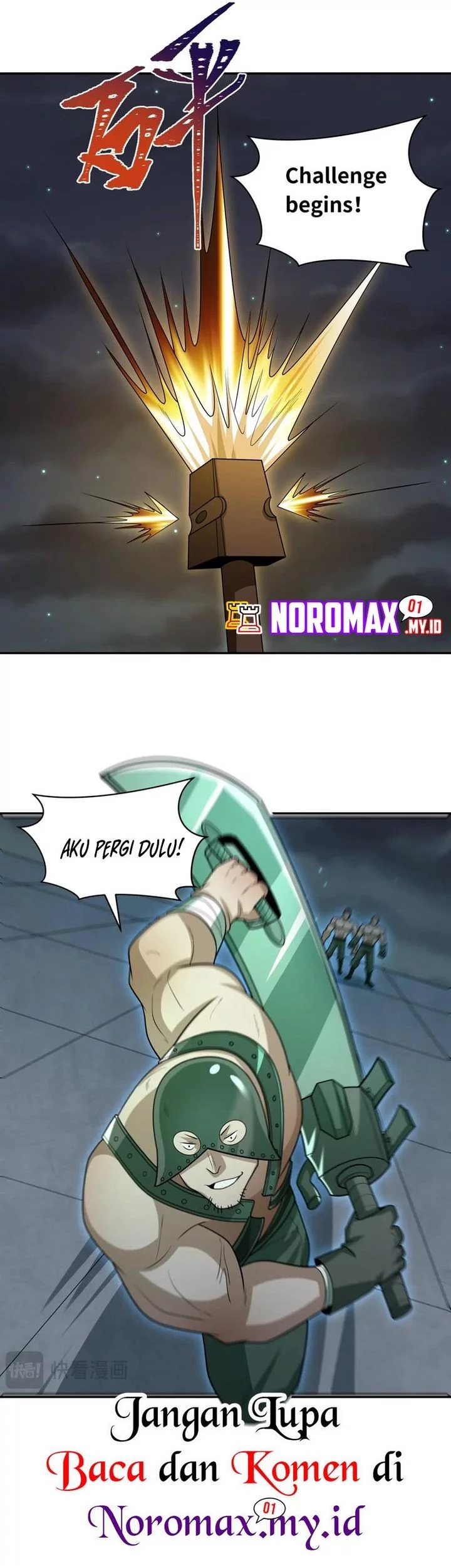 Age of Terror Chapter 253 Gambar 11