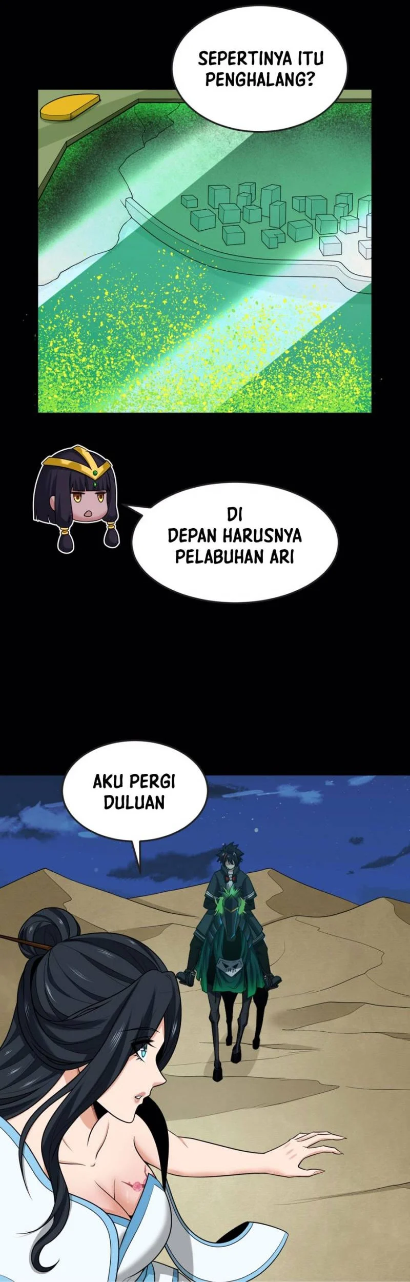 Age of Terror Chapter 264 Gambar 28