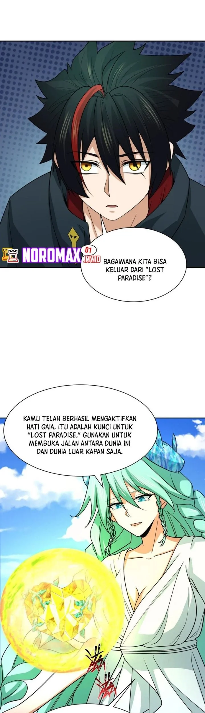 Age of Terror Chapter 260 Gambar 48