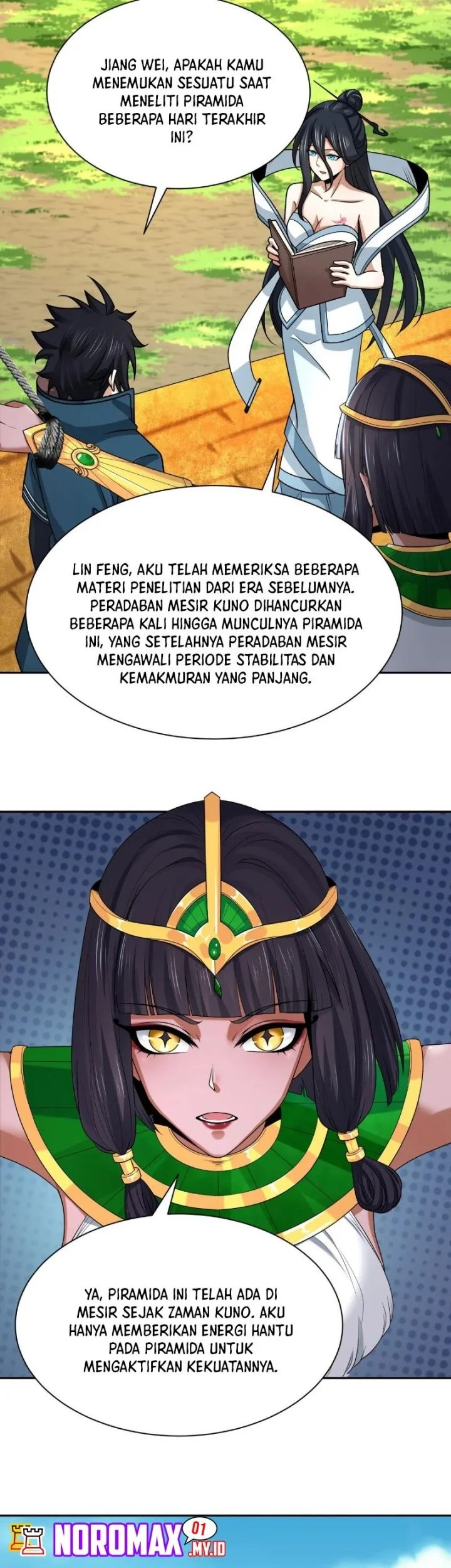 Age of Terror Chapter 261 Gambar 34