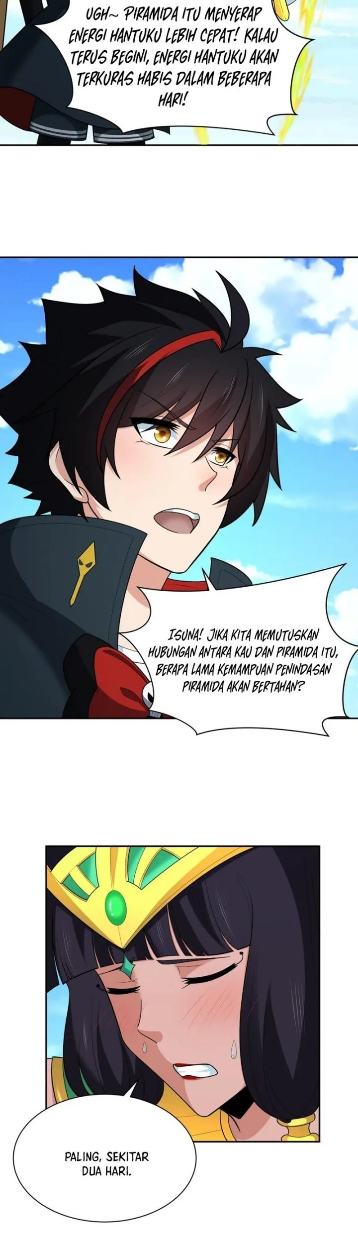 Age of Terror Chapter 261 Gambar 41