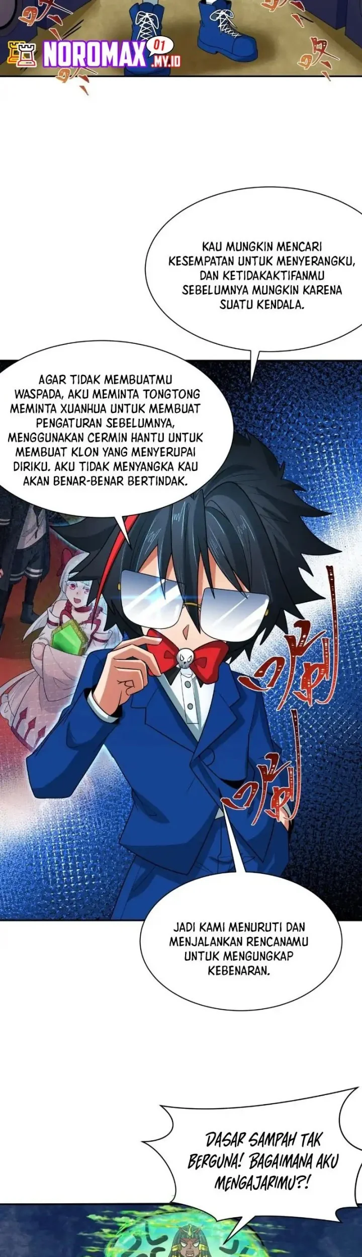 Age of Terror Chapter 274 Gambar 28