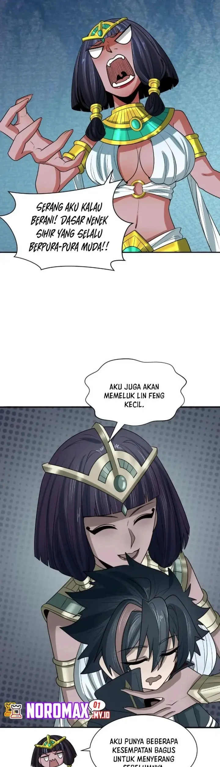 Age of Terror Chapter 274 Gambar 30