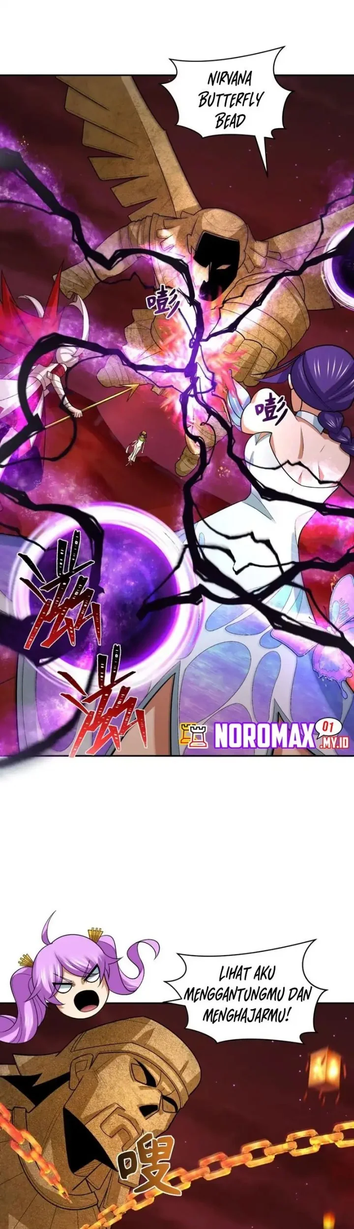 Age of Terror Chapter 274 Gambar 41