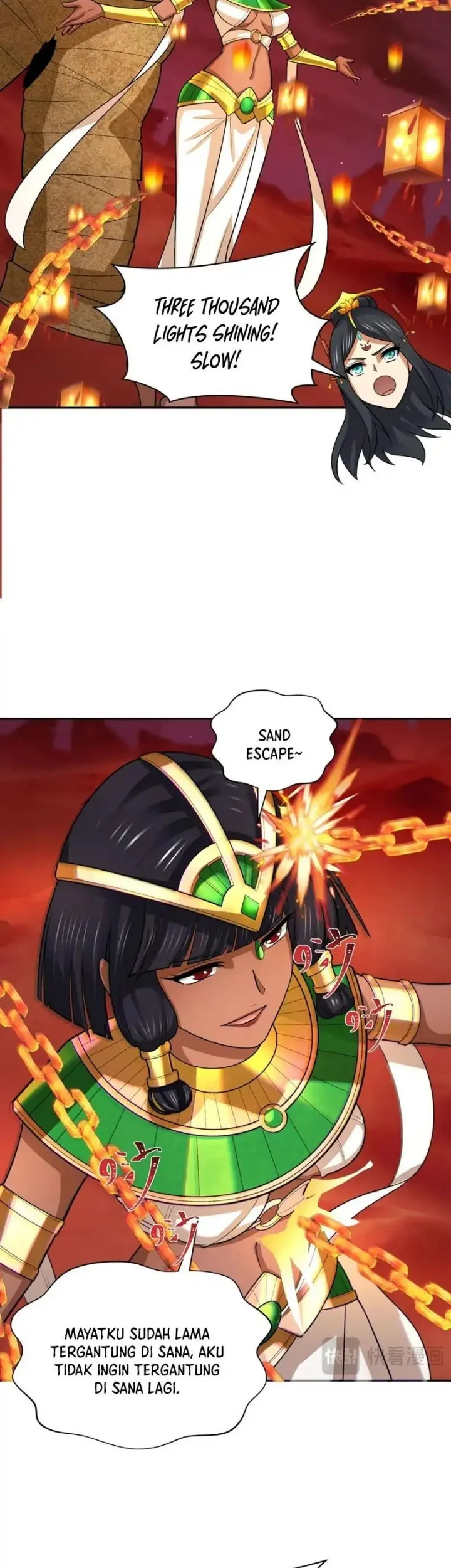 Age of Terror Chapter 274 Gambar 43