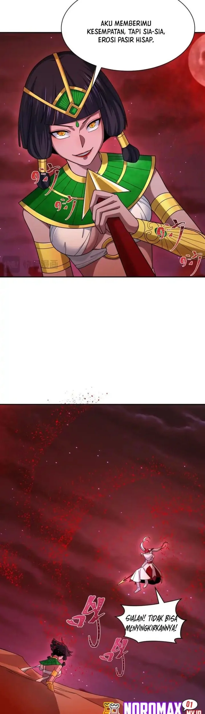 Age of Terror Chapter 274 Gambar 51