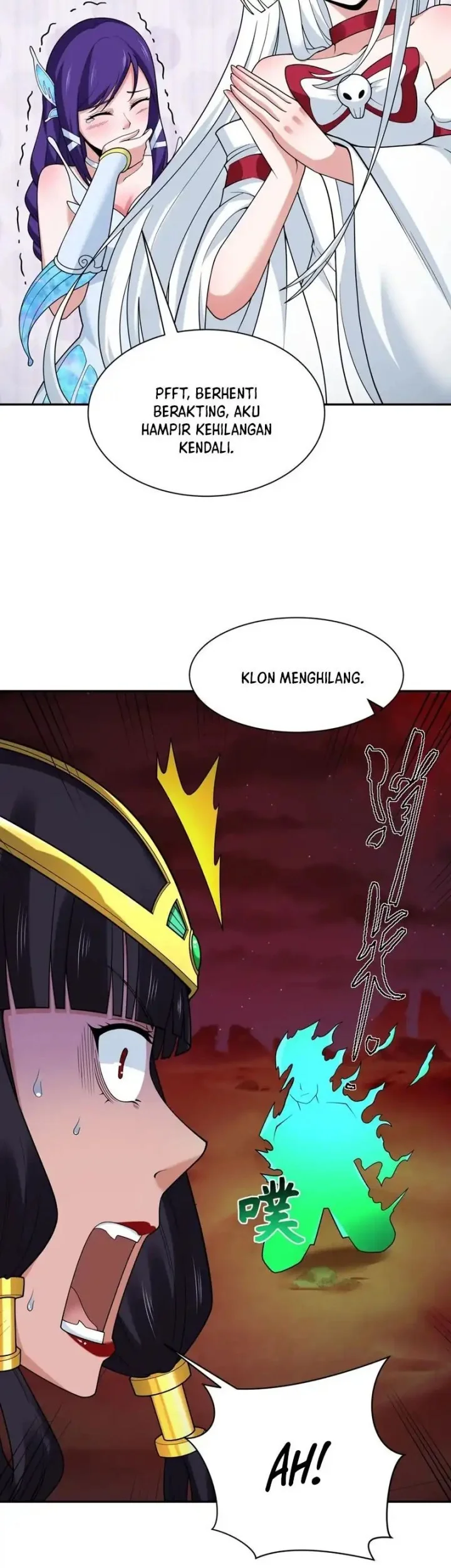Age of Terror Chapter 274 Gambar 16